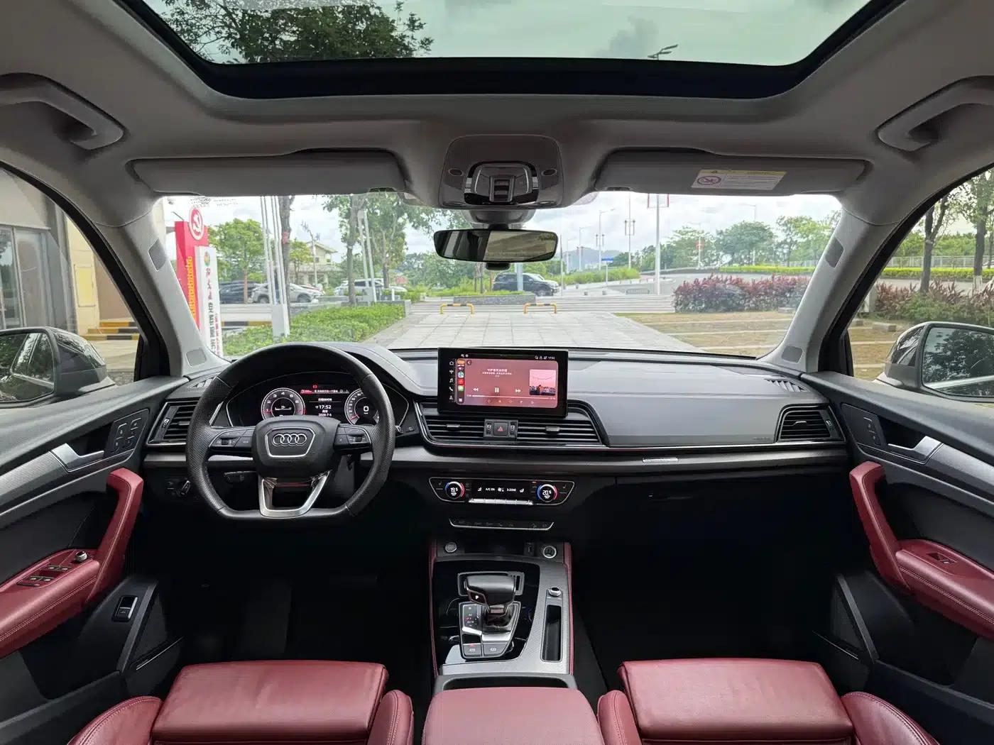 Audi Q5L 2022 45T Luxury Dynamic — миниатюра 6