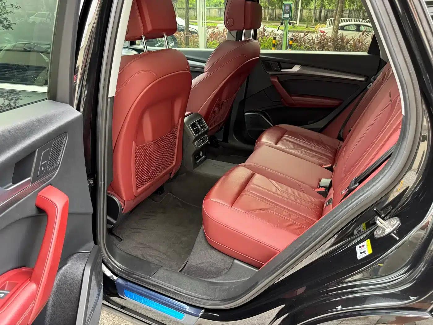 Audi Q5L 2022 45T Luxury Dynamic — миниатюра 8