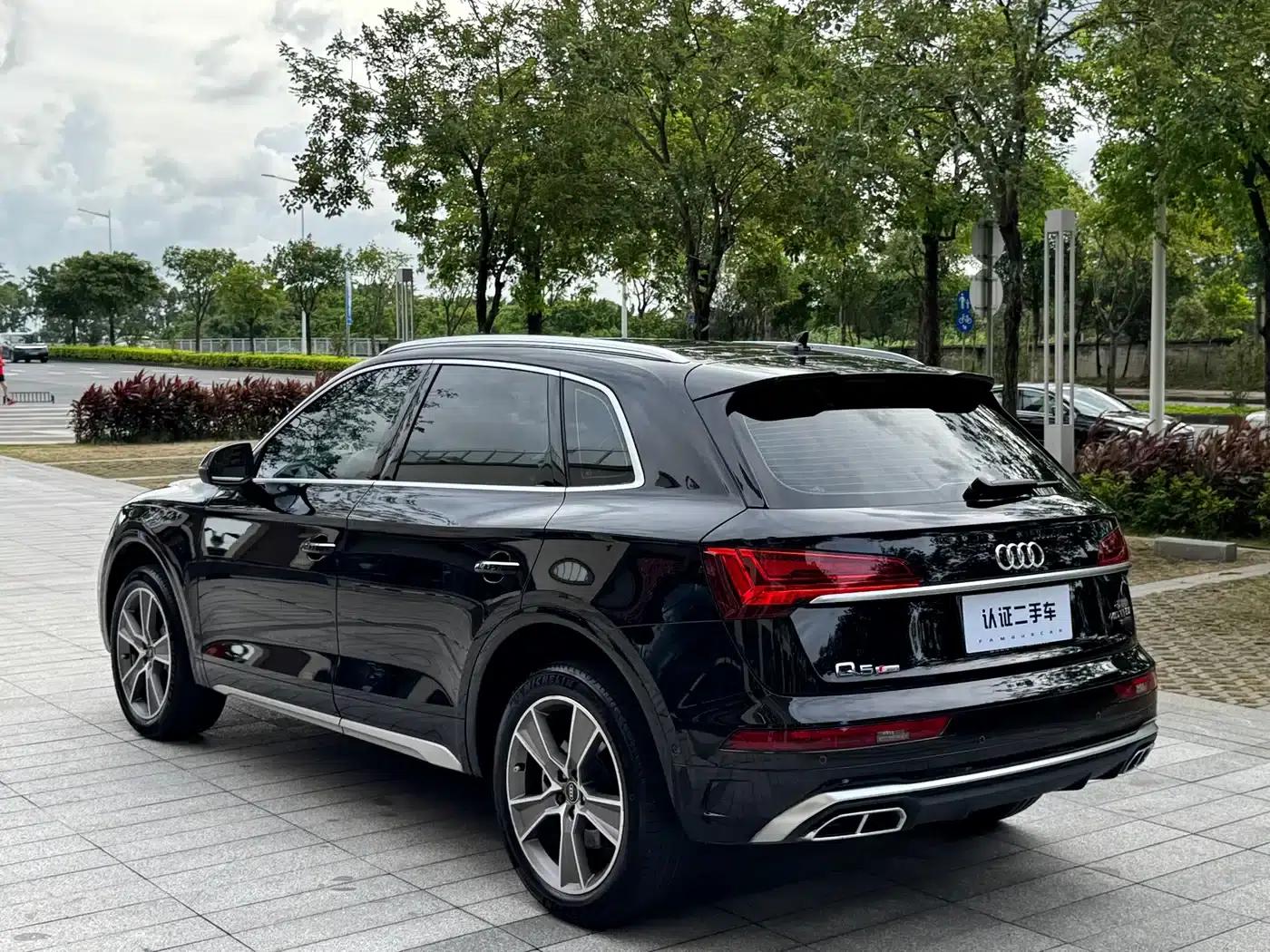 Audi Q5L 2022 45T Luxury Dynamic — миниатюра 10
