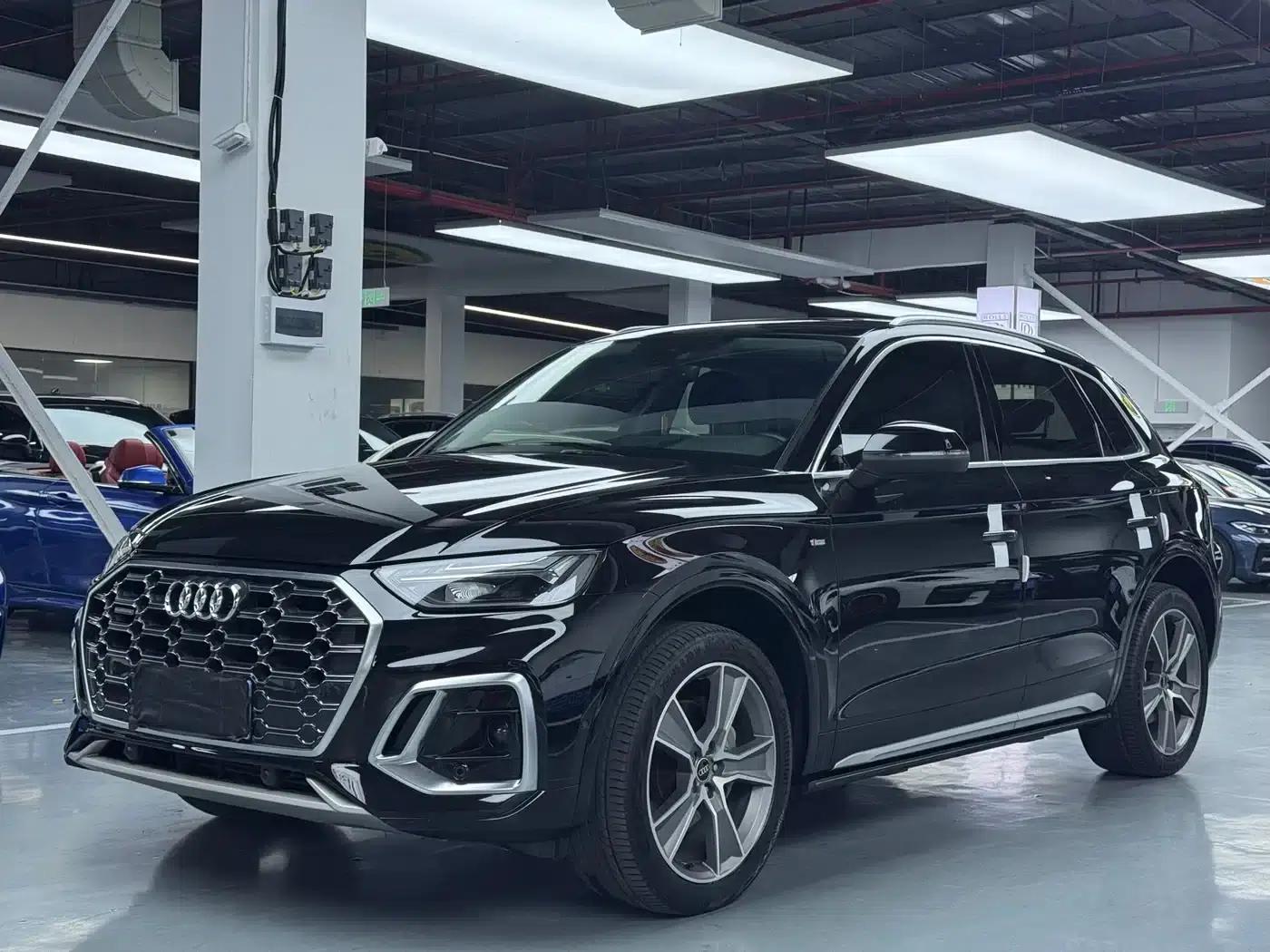 Audi Q5L 2022 45T Luxury Dynamic — миниатюра 1