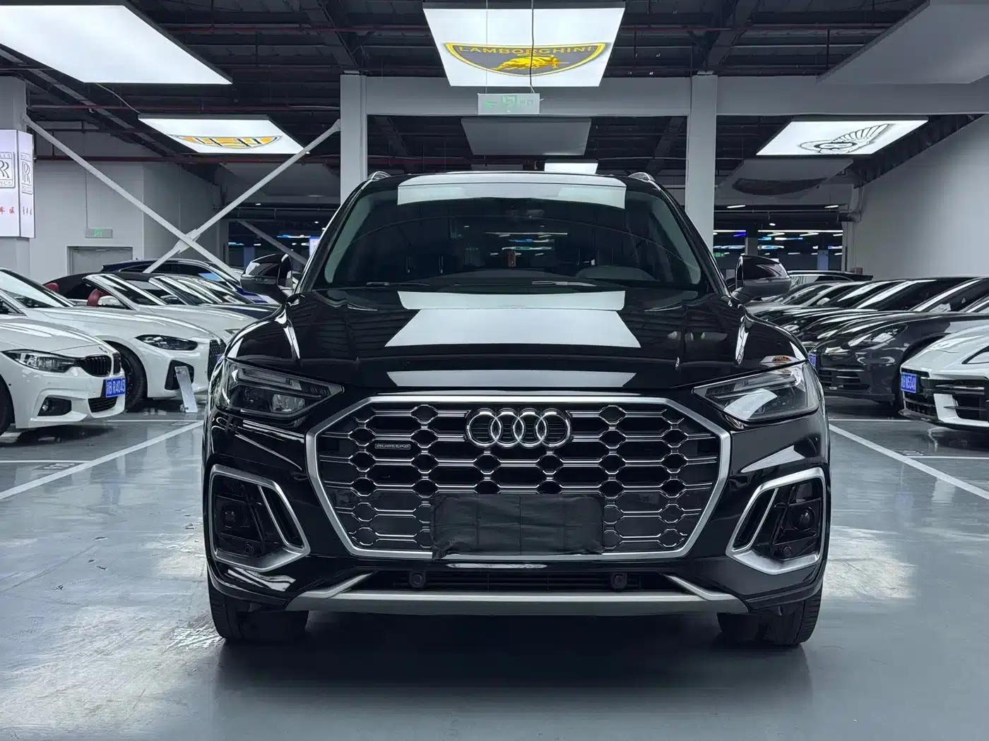 Audi Q5L 2022 45T Luxury Dynamic — миниатюра 2