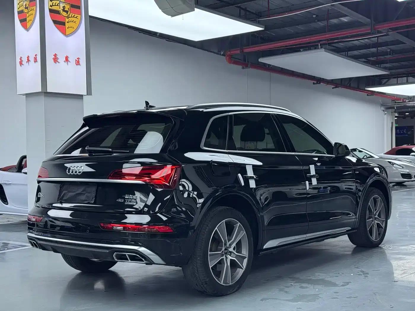 Audi Q5L 2022 45T Luxury Dynamic — миниатюра 19