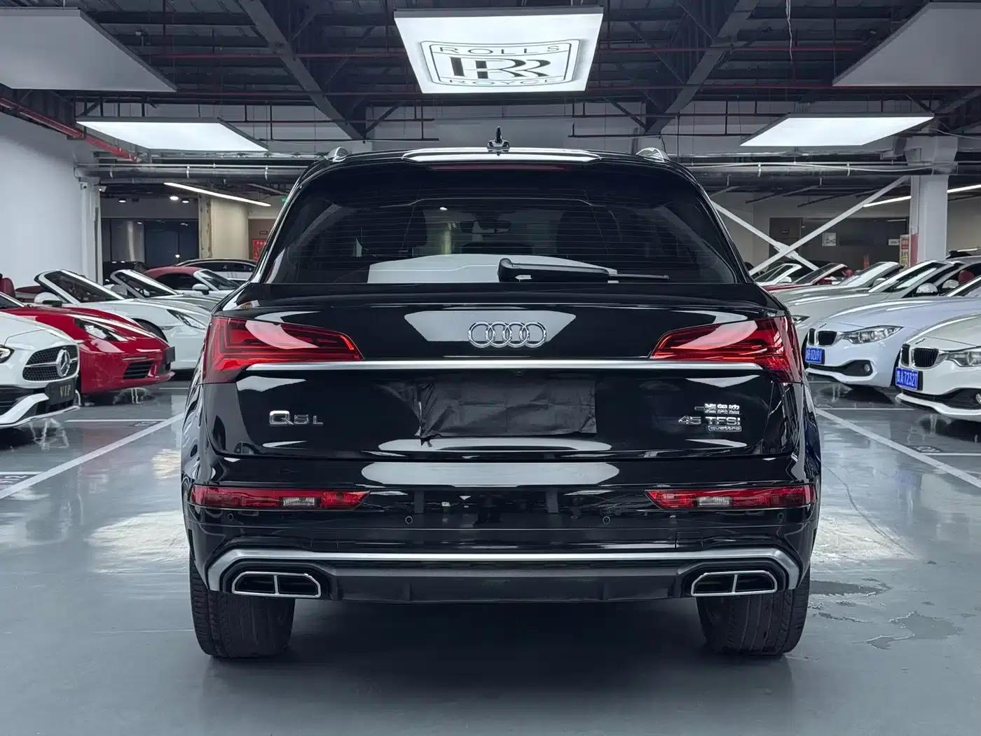 Audi Q5L 2022 45T Luxury Dynamic — миниатюра 20