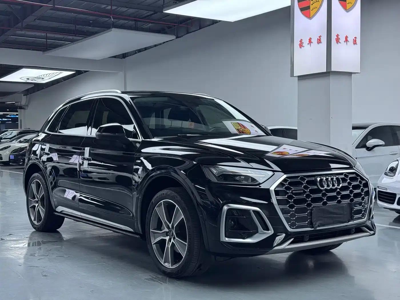 Audi Q5L 2022 45T Luxury Dynamic — миниатюра 3