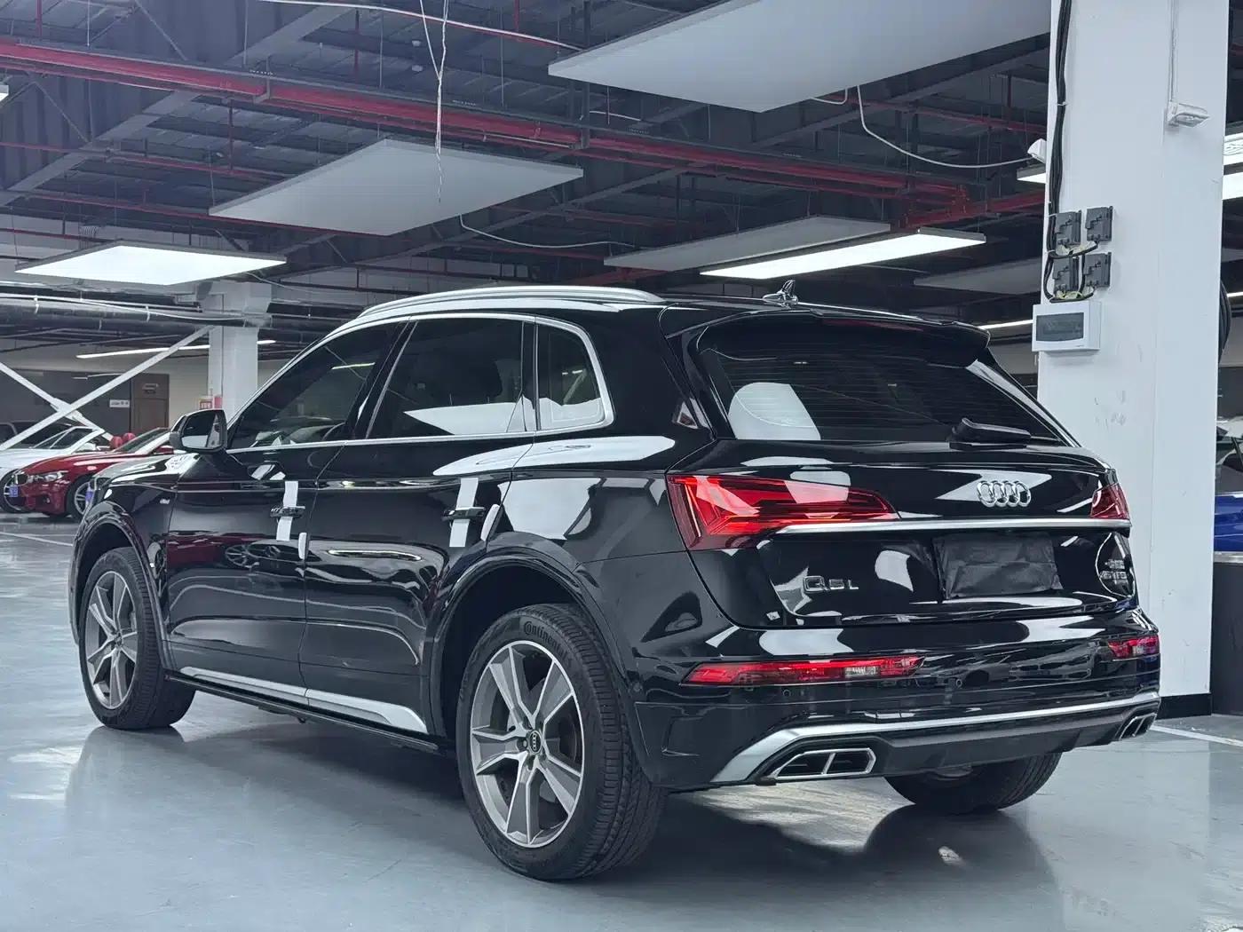 Audi Q5L 2022 45T Luxury Dynamic — миниатюра 21