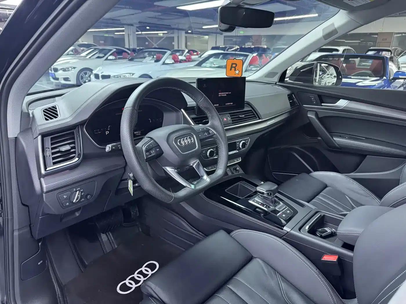 Audi Q5L 2022 45T Luxury Dynamic — миниатюра 4
