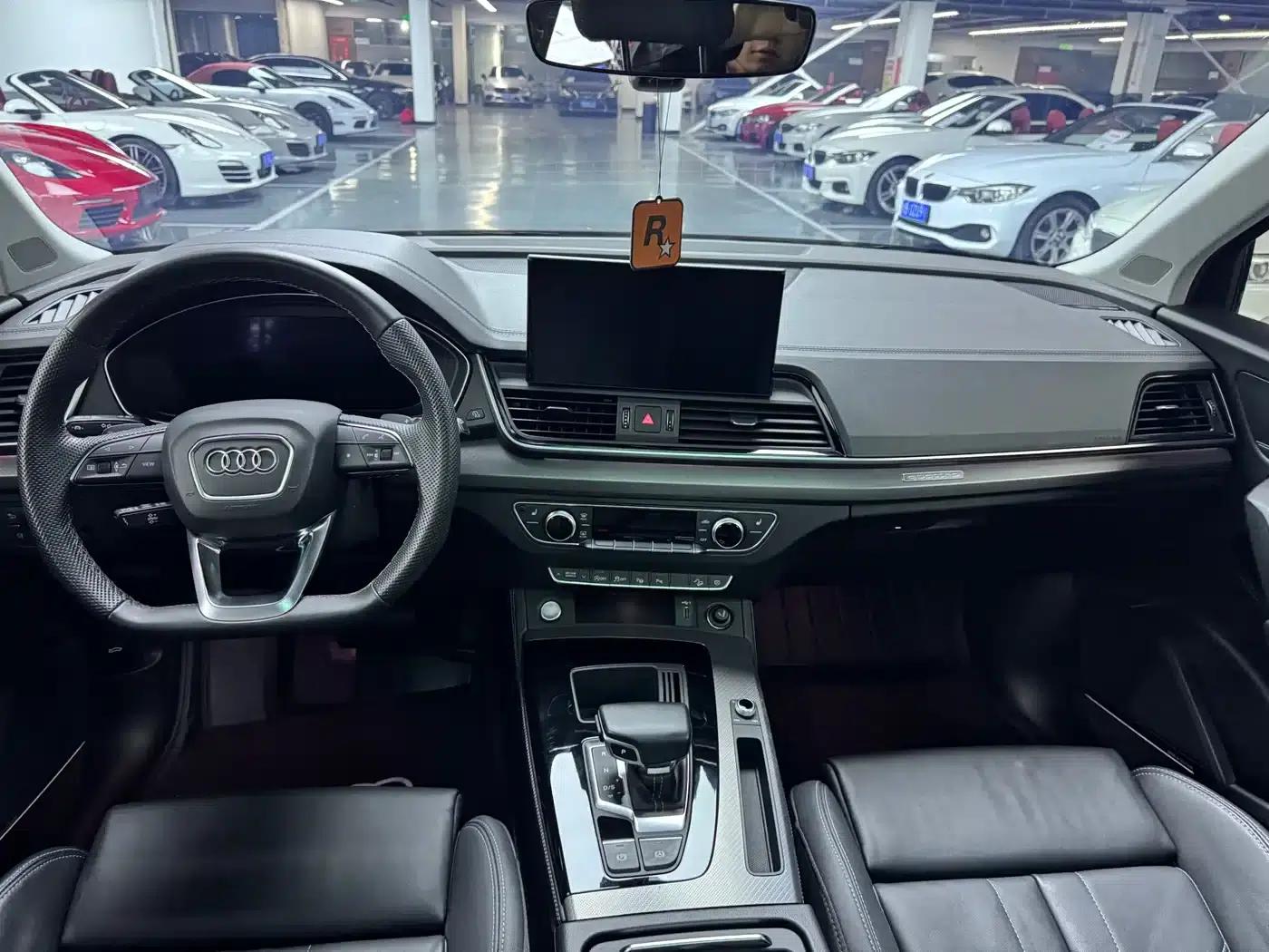 Audi Q5L 2022 45T Luxury Dynamic — миниатюра 6
