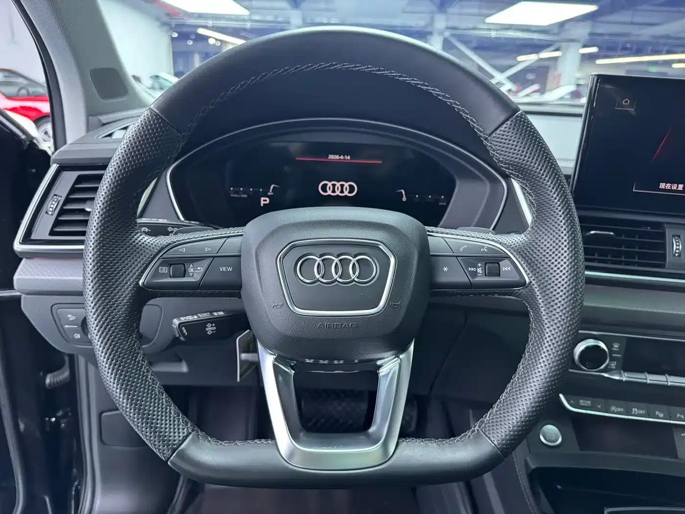 Audi Q5L 2022 45T Luxury Dynamic — миниатюра 8