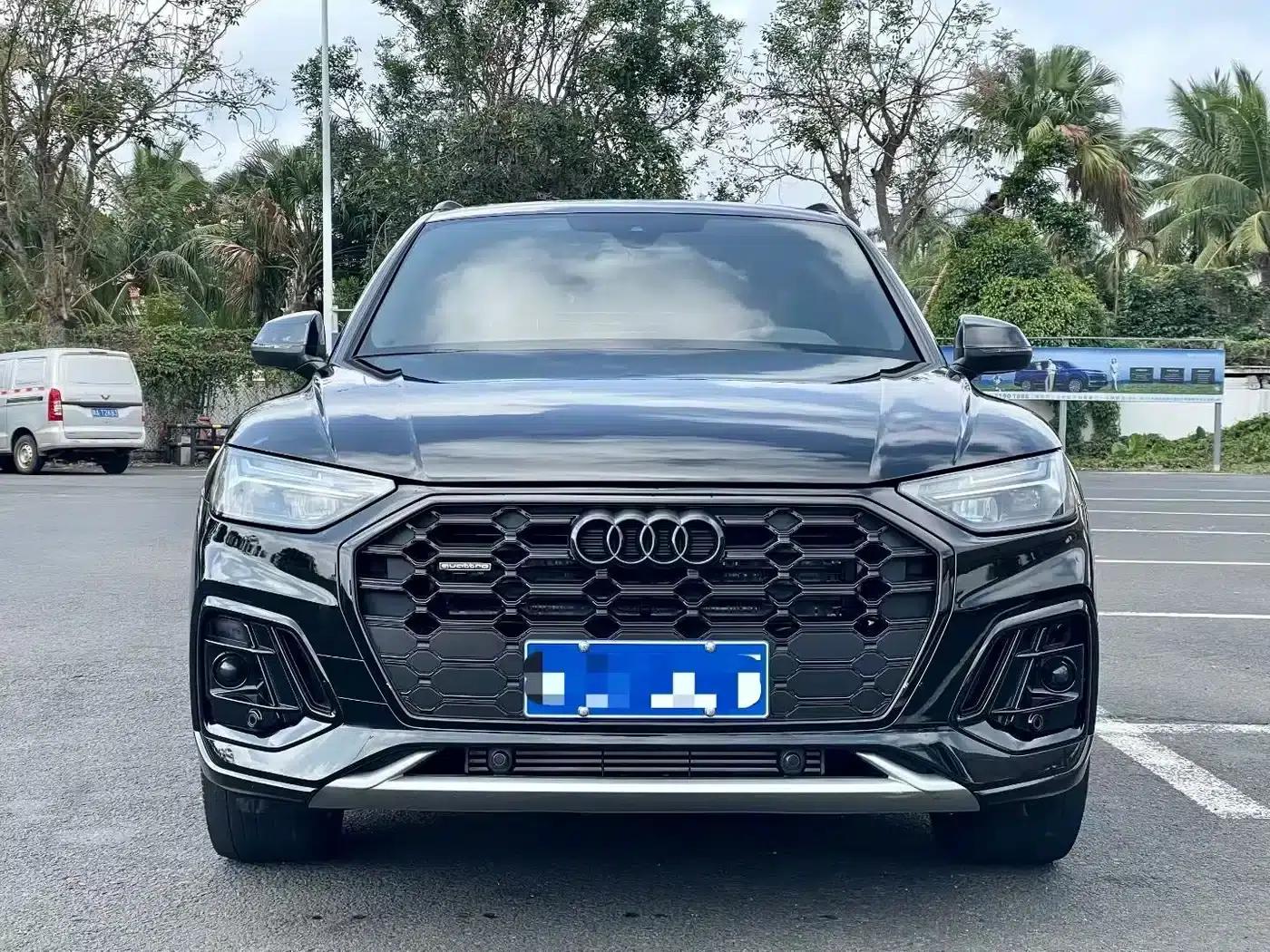 Audi Q5L 2023 40T Luxury Dynamic — миниатюра 2