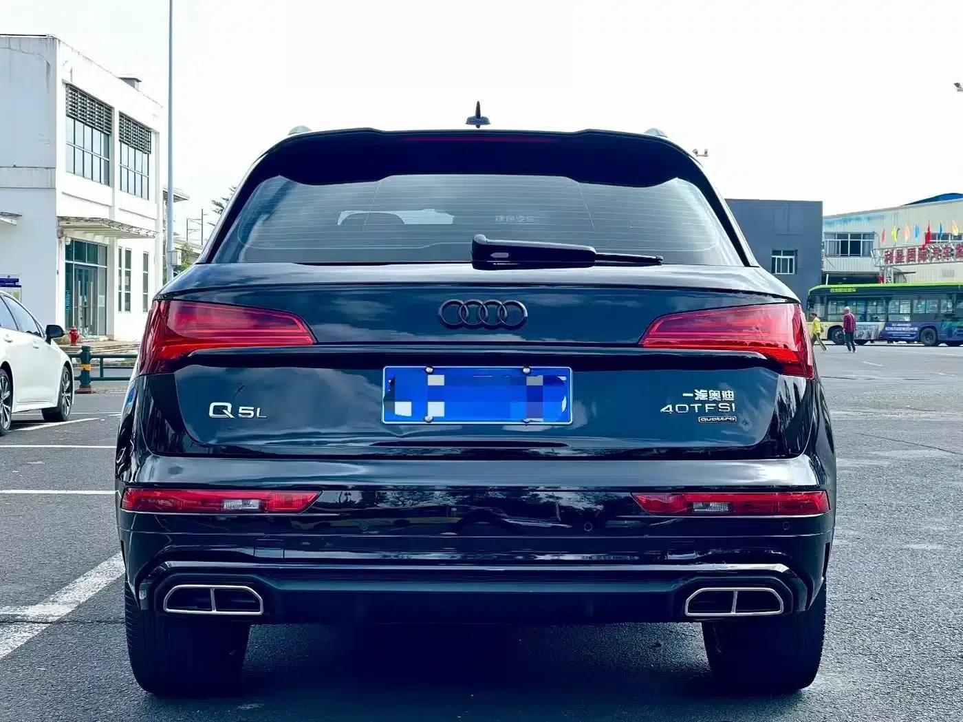 Audi Q5L 2023 40T Luxury Dynamic — миниатюра 5