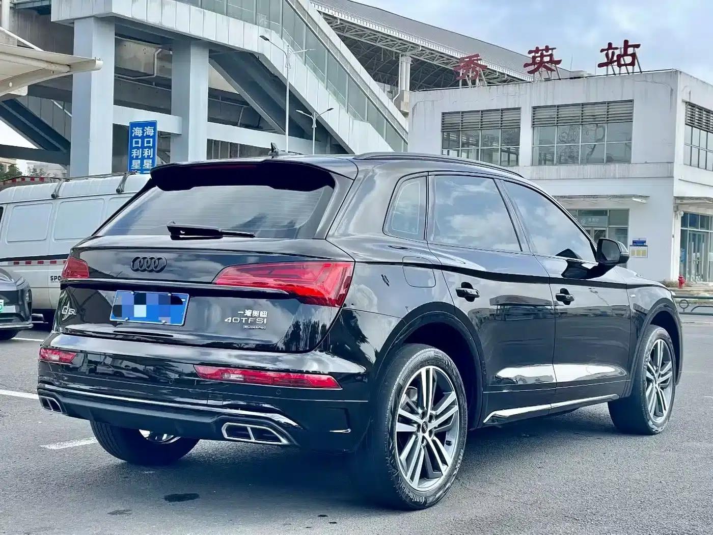 Audi Q5L 2023 40T Luxury Dynamic — миниатюра 6