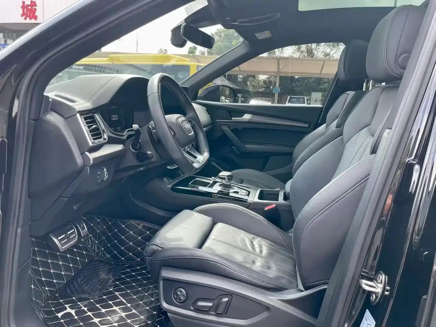 Audi Q5L 2023 40T Luxury Dynamic — миниатюра 7