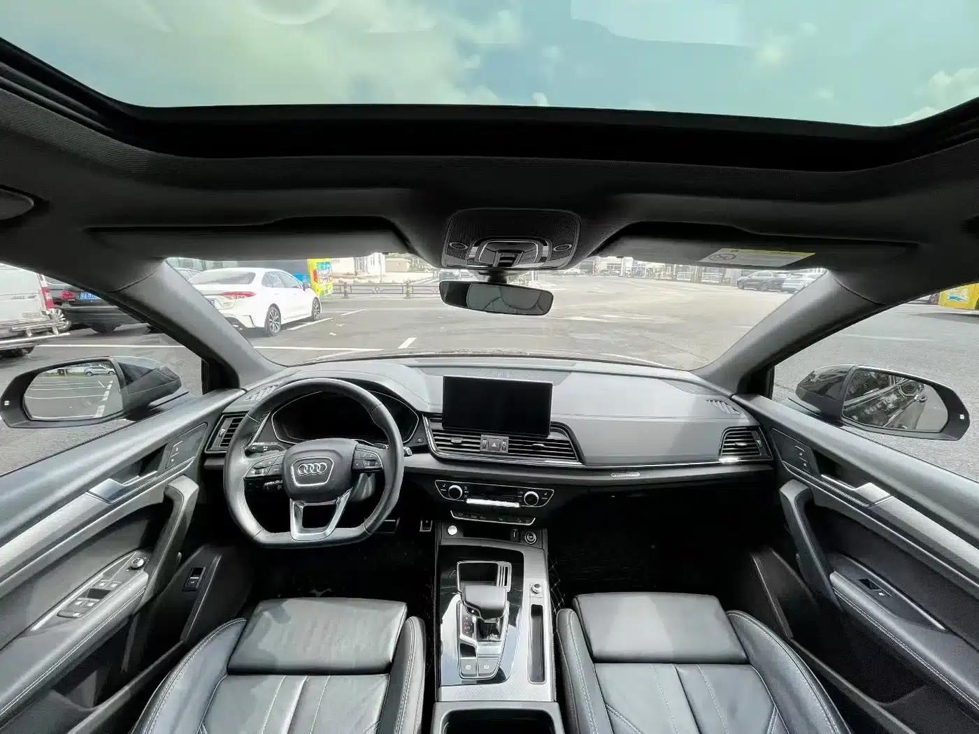Audi Q5L 2023 40T Luxury Dynamic — миниатюра 8