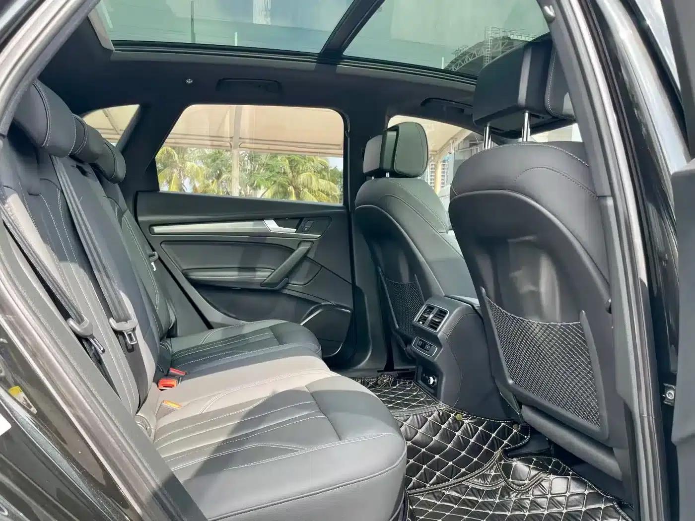 Audi Q5L 2023 40T Luxury Dynamic — миниатюра 9