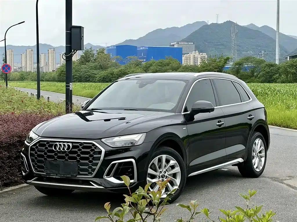 Audi Q5L 2022 Facelift 40T Luxury Dynamic — миниатюра 1