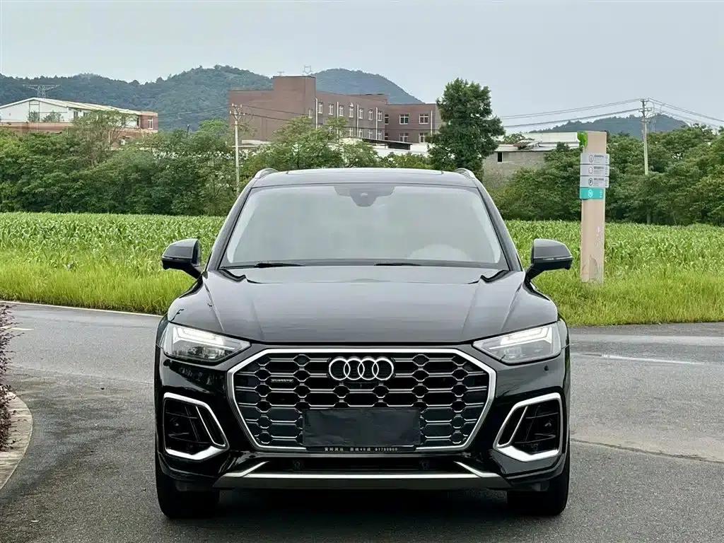 Audi Q5L 2022 Facelift 40T Luxury Dynamic — миниатюра 2