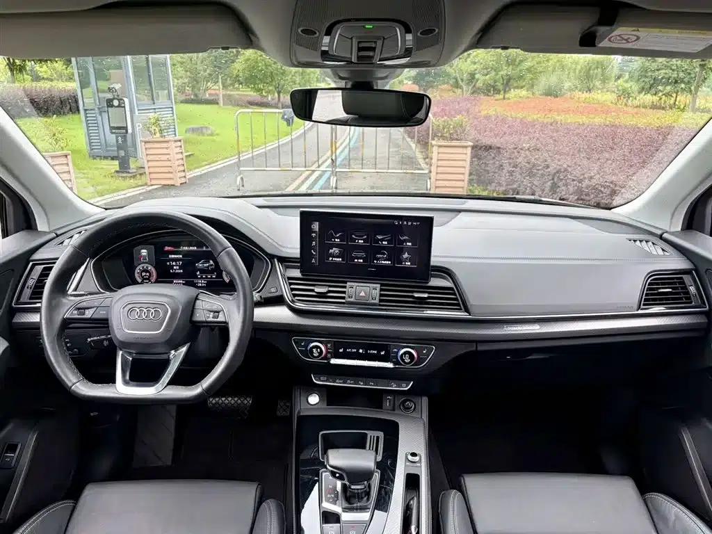 Audi Q5L 2022 Facelift 40T Luxury Dynamic — миниатюра 4