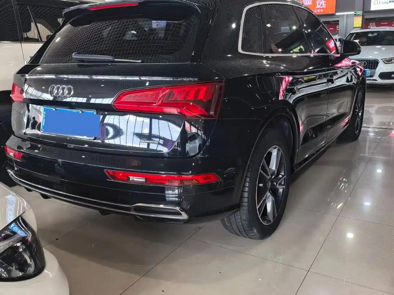 Audi Q5L 2020 40 TFSI Luxury Fashion Edition — миниатюра 11