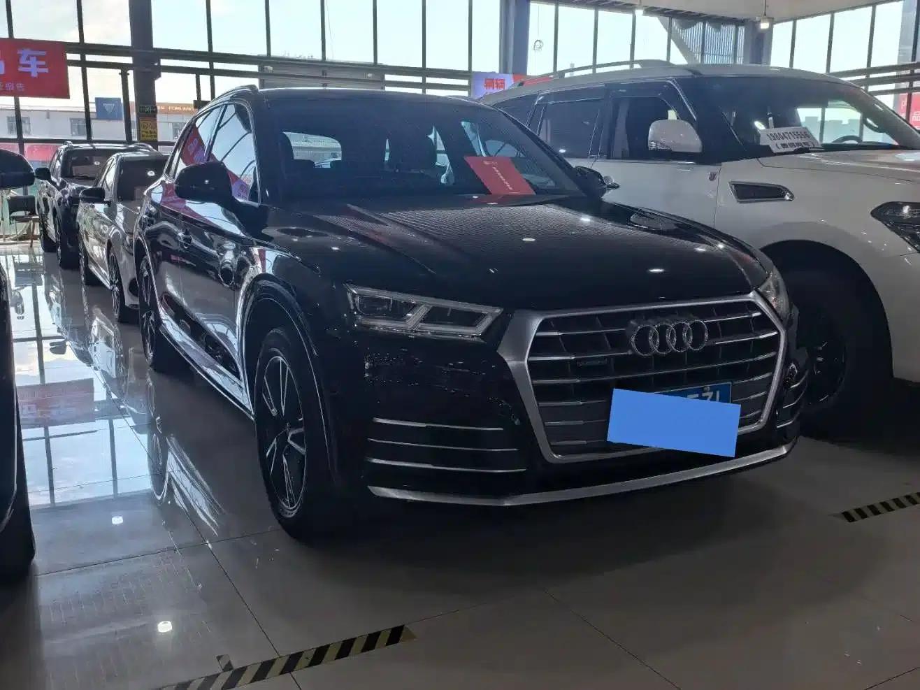 Audi Q5L 2020 40 TFSI Luxury Fashion Edition — миниатюра 3
