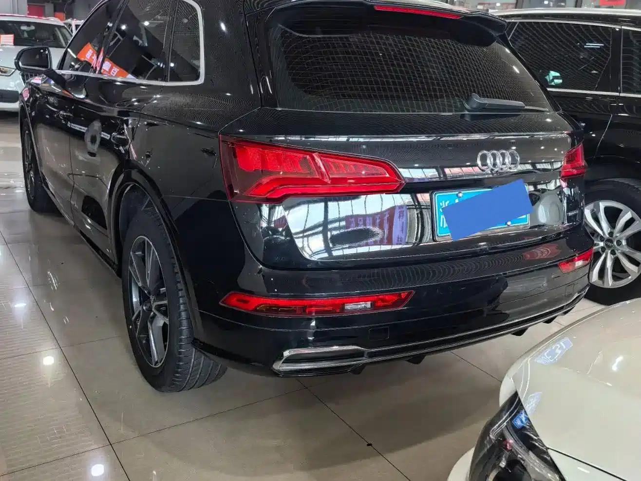 Audi Q5L 2020 40 TFSI Luxury Fashion Edition — миниатюра 10