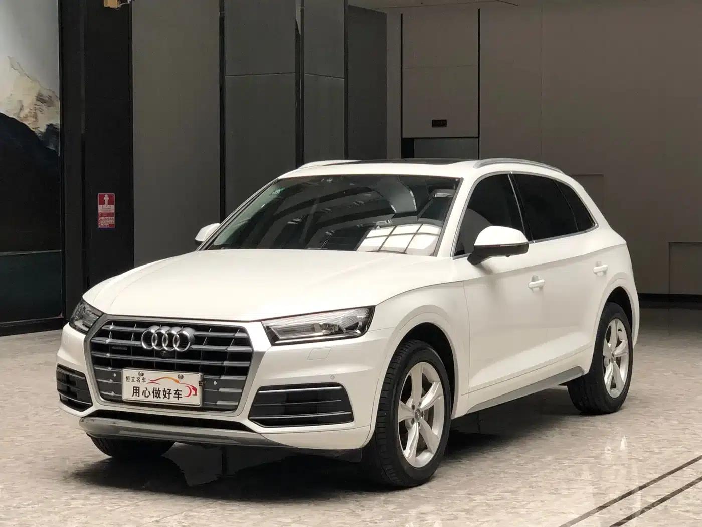 Audi Q5L 2018 40 TFSI Luxury Progressive Edition (China VI Emission Standard) — миниатюра 1