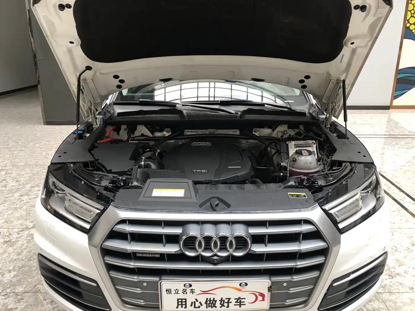 Audi Q5L 2018 40 TFSI Luxury Progressive Edition (China VI Emission Standard) — миниатюра 19
