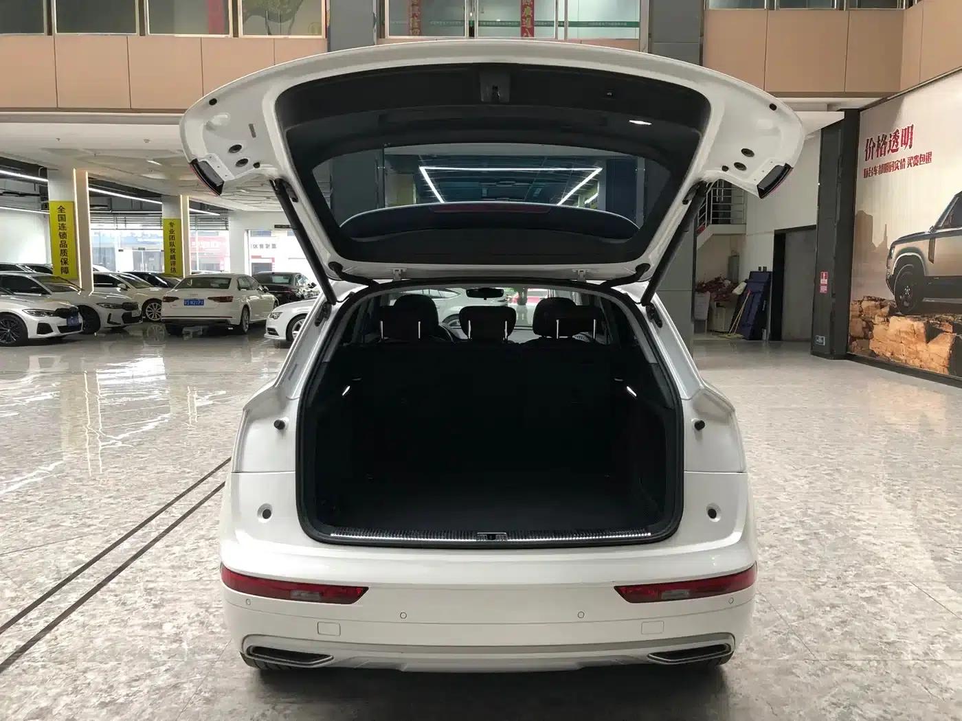 Audi Q5L 2018 40 TFSI Luxury Progressive Edition (China VI Emission Standard) — миниатюра 20