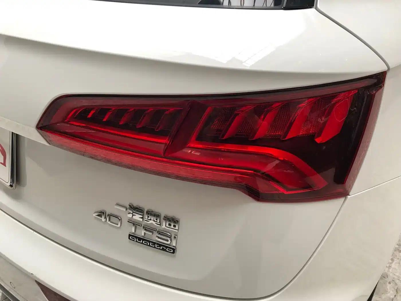 Audi Q5L 2018 40 TFSI Luxury Progressive Edition (China VI Emission Standard) — миниатюра 24