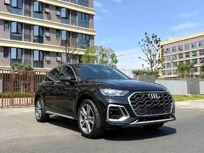 Audi Q5L 2023 45T Luxury Dynamic — миниатюра 3