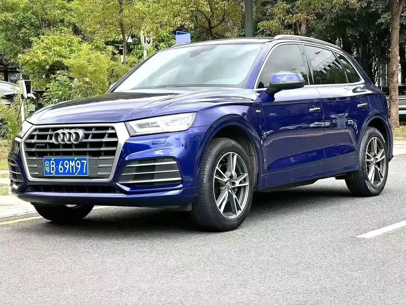 Audi Q5L 2018 40 TFSI Luxury Fashion Edition (China VI Emission Standard) — миниатюра 1