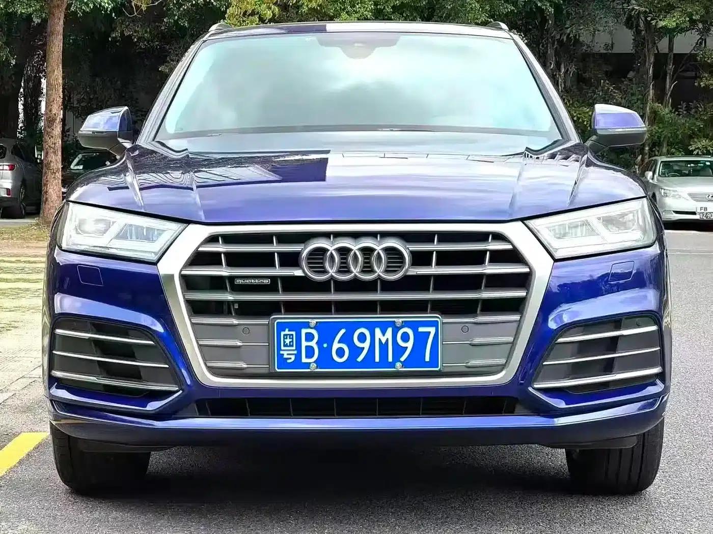 Audi Q5L 2018 40 TFSI Luxury Fashion Edition (China VI Emission Standard) — миниатюра 2