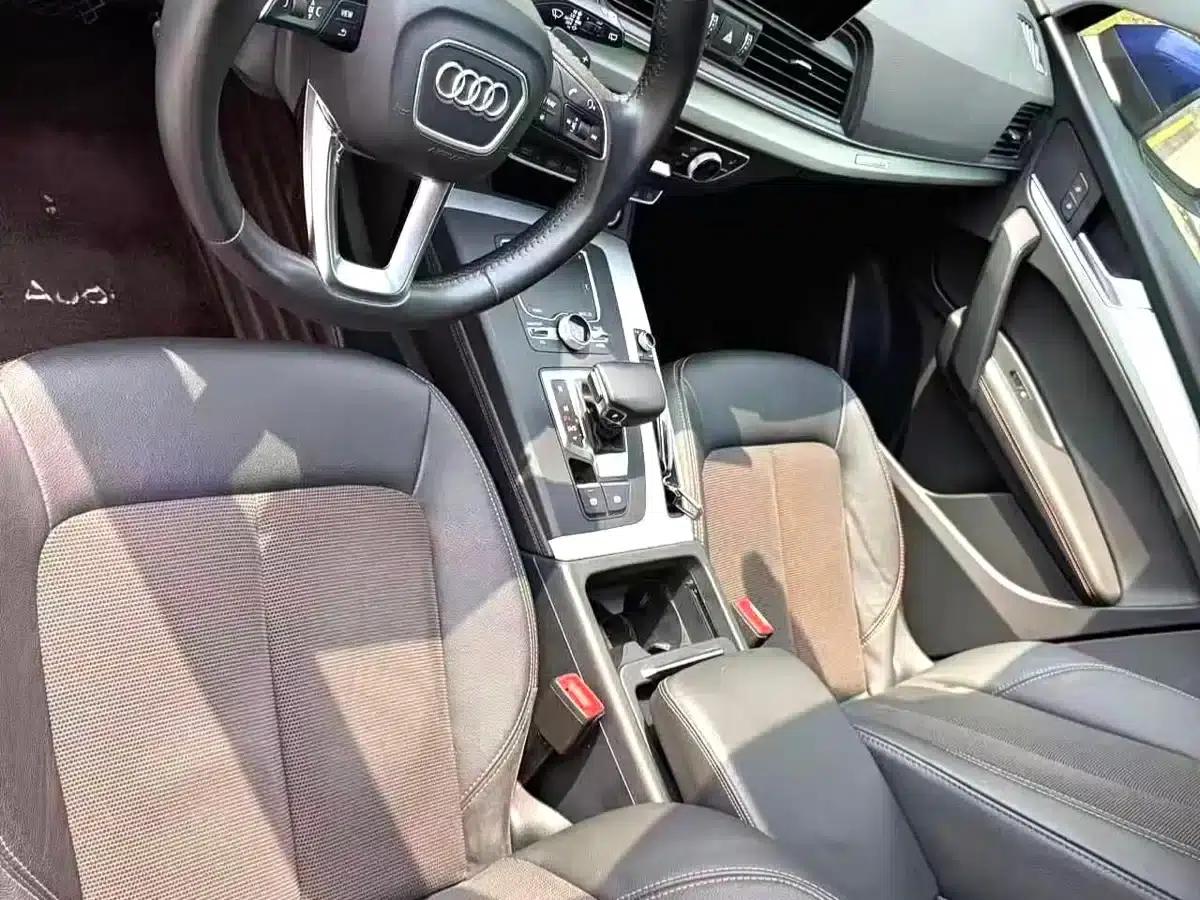 Audi Q5L 2018 40 TFSI Luxury Fashion Edition (China VI Emission Standard) — миниатюра 11