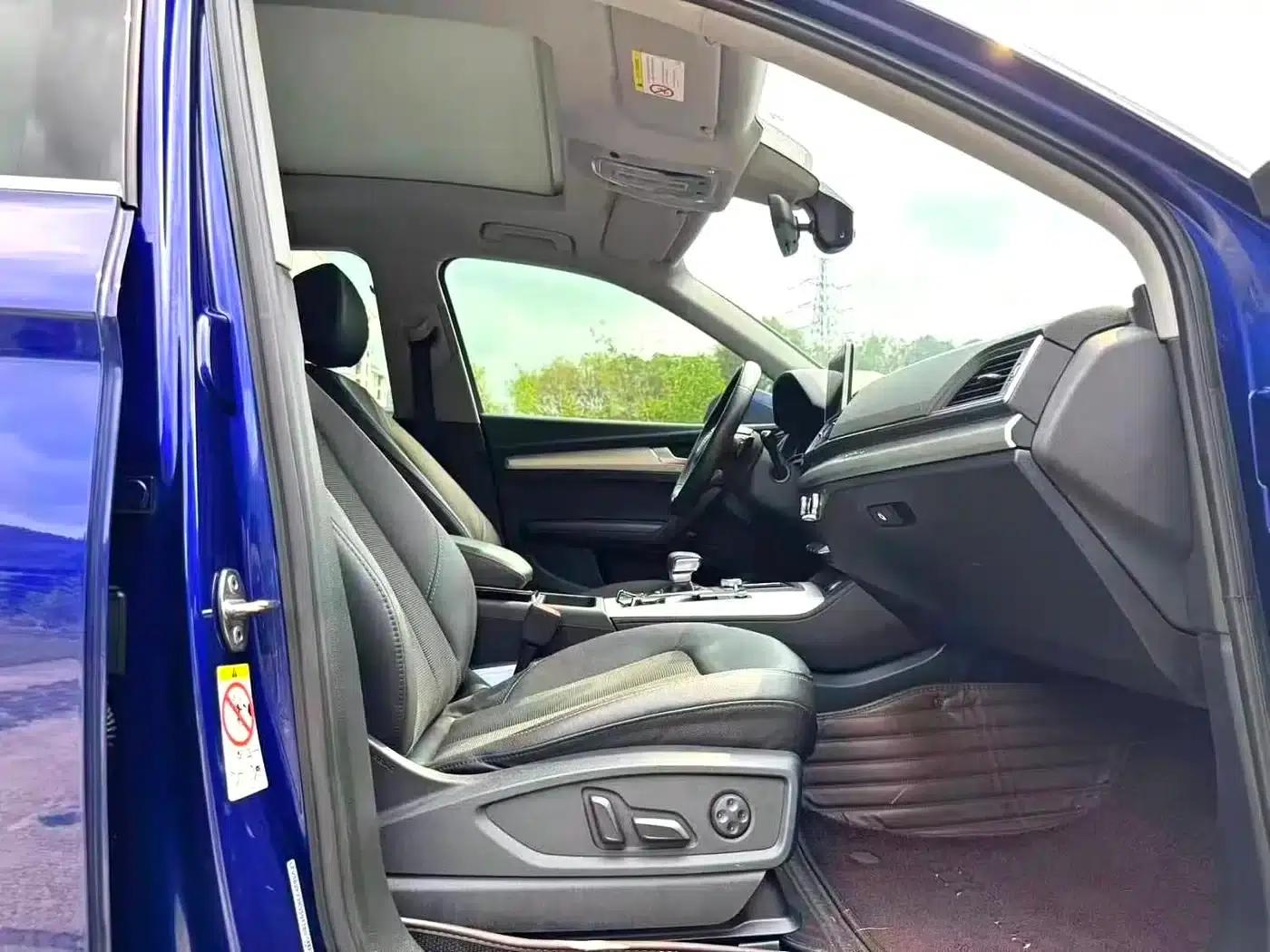 Audi Q5L 2018 40 TFSI Luxury Fashion Edition (China VI Emission Standard) — миниатюра 12