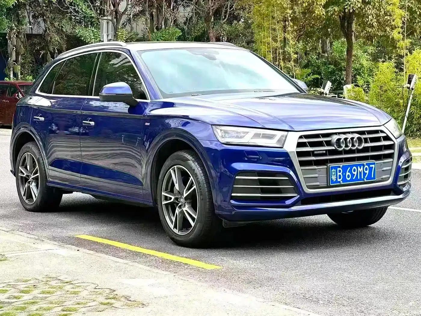 Audi Q5L 2018 40 TFSI Luxury Fashion Edition (China VI Emission Standard) — миниатюра 3