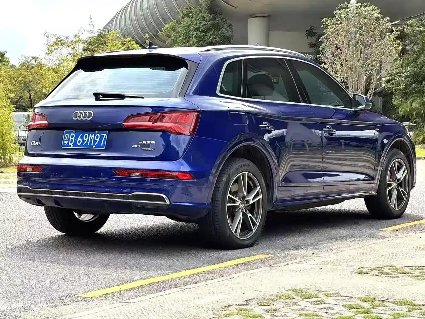 Audi Q5L 2018 40 TFSI Luxury Fashion Edition (China VI Emission Standard) — миниатюра 4