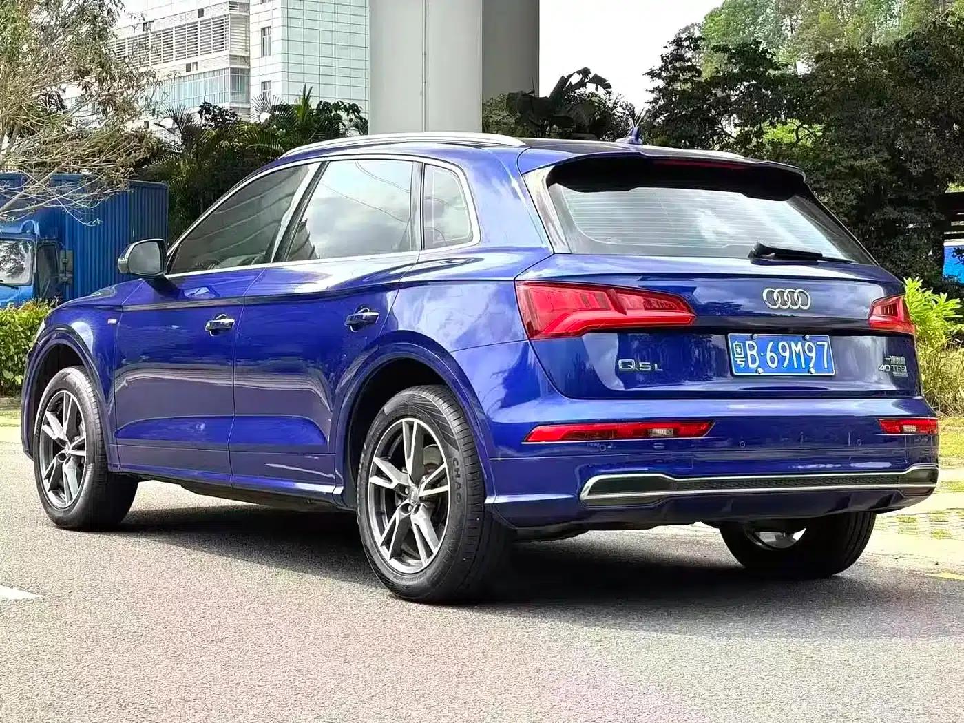 Audi Q5L 2018 40 TFSI Luxury Fashion Edition (China VI Emission Standard) — миниатюра 6
