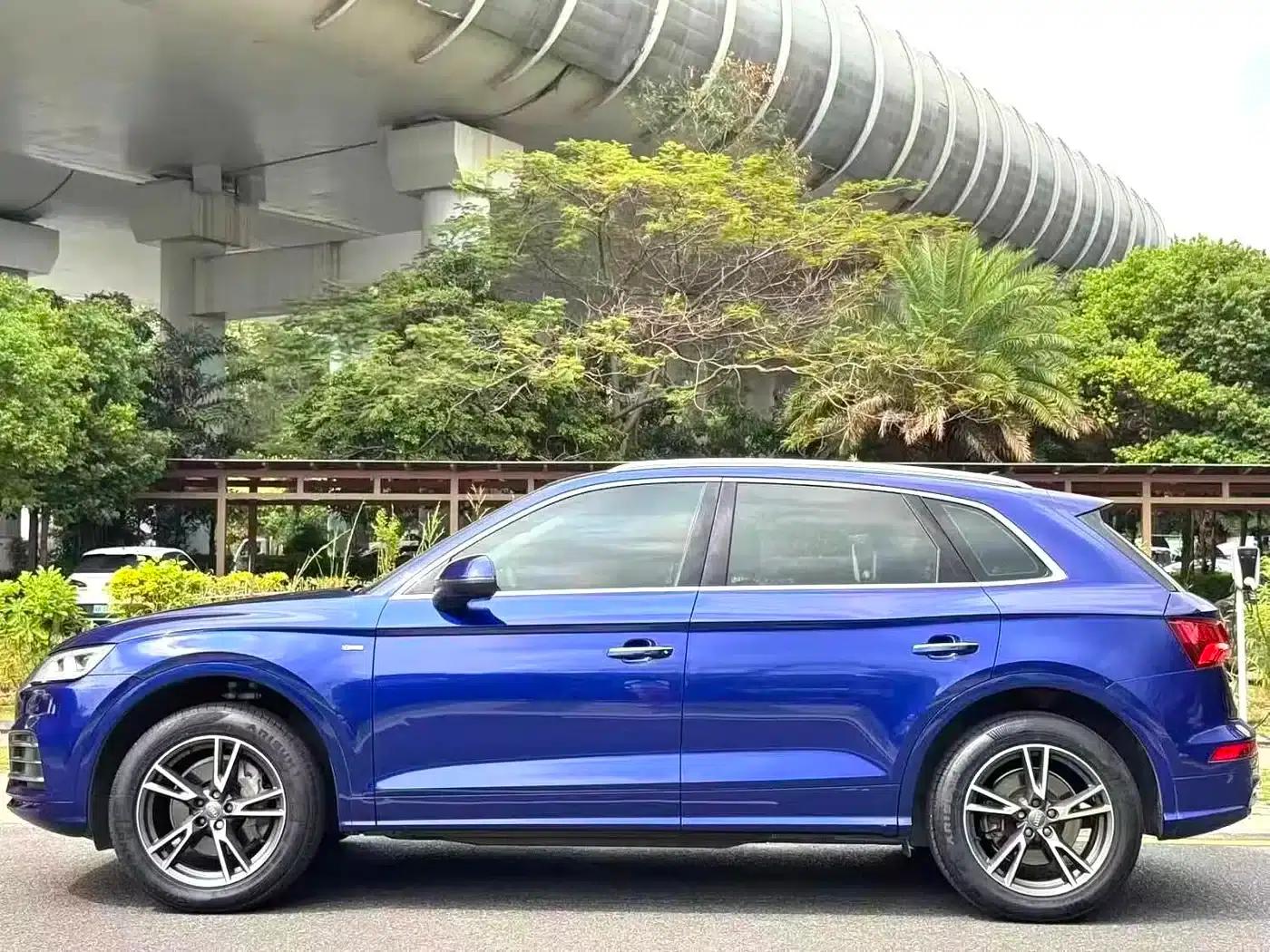 Audi Q5L 2018 40 TFSI Luxury Fashion Edition (China VI Emission Standard) — миниатюра 7