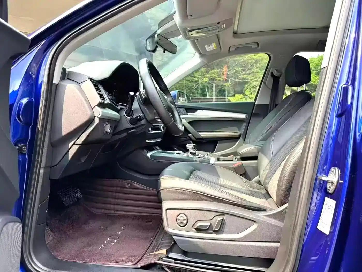 Audi Q5L 2018 40 TFSI Luxury Fashion Edition (China VI Emission Standard) — миниатюра 8