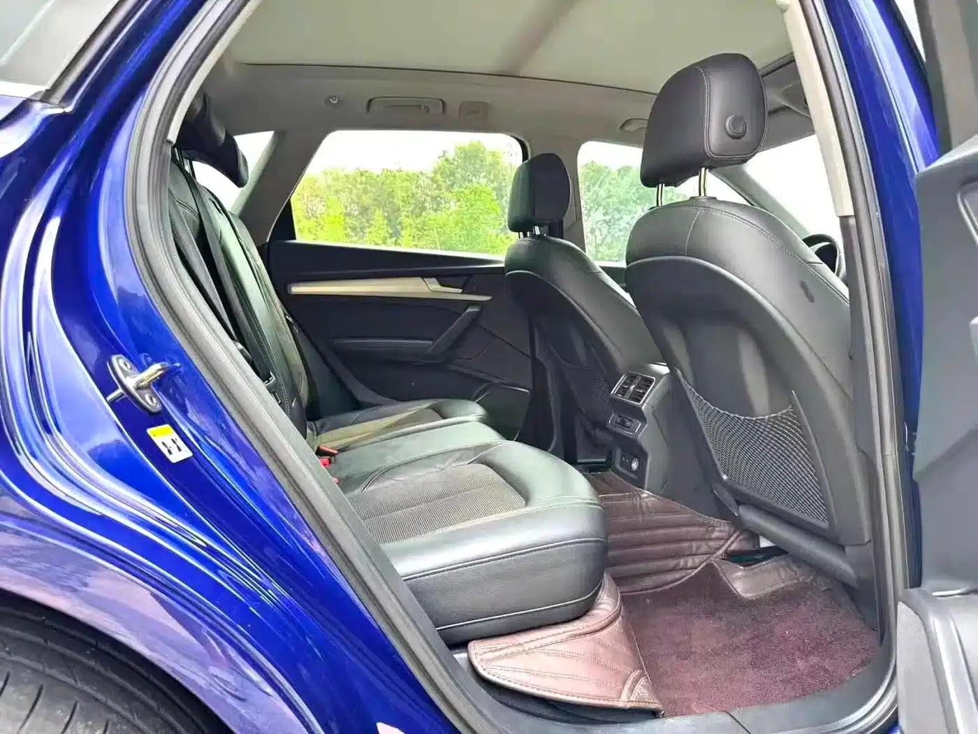 Audi Q5L 2018 40 TFSI Luxury Fashion Edition (China VI Emission Standard) — миниатюра 10