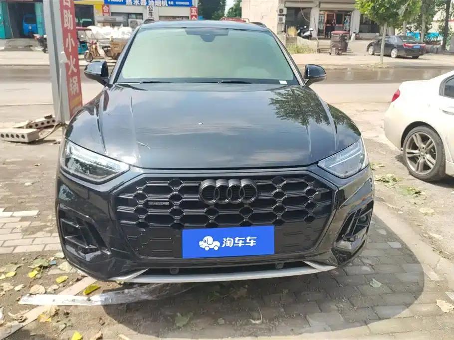 Audi Q5L 2024 40 TFSI Luxury Dynamic — миниатюра 2