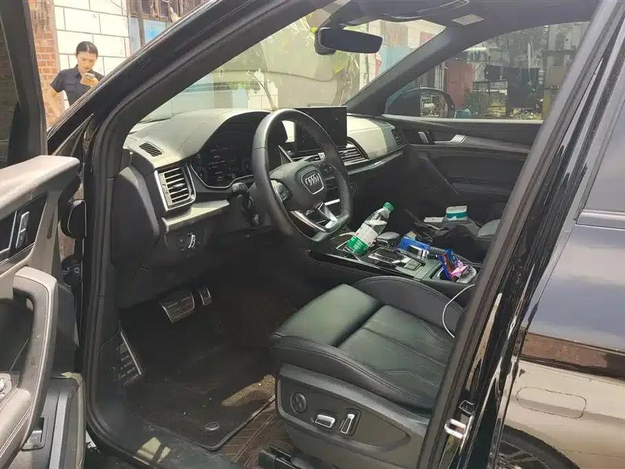 Audi Q5L 2024 40 TFSI Luxury Dynamic — миниатюра 9