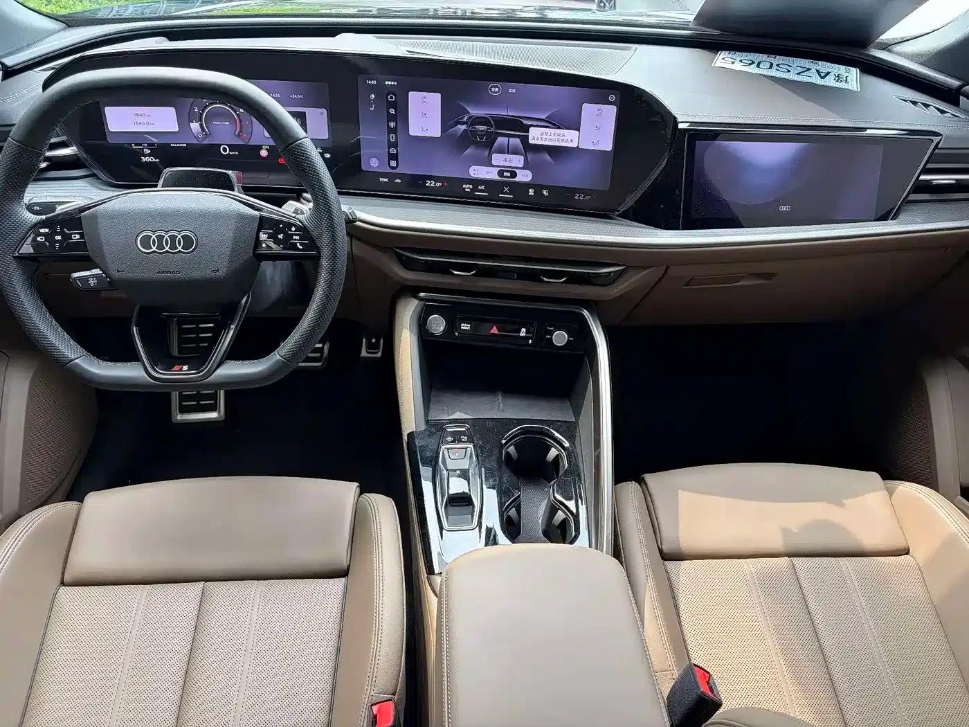 Audi Q5L 2026 2.0T Hybrid Luxury — миниатюра 9