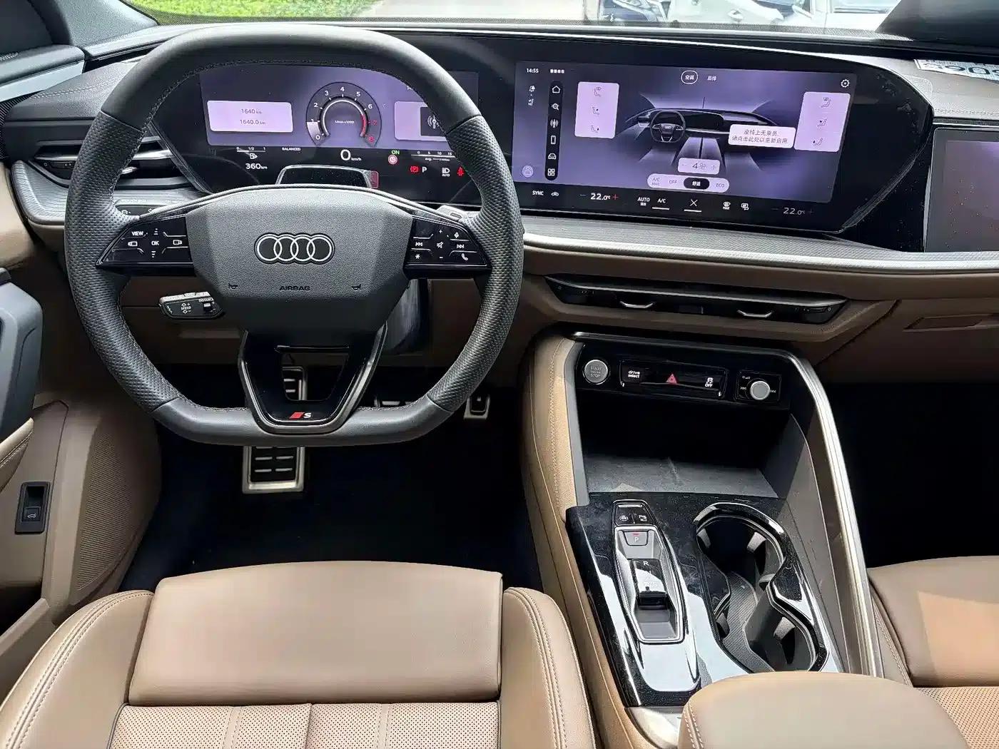 Audi Q5L 2026 2.0T Hybrid Luxury — миниатюра 10