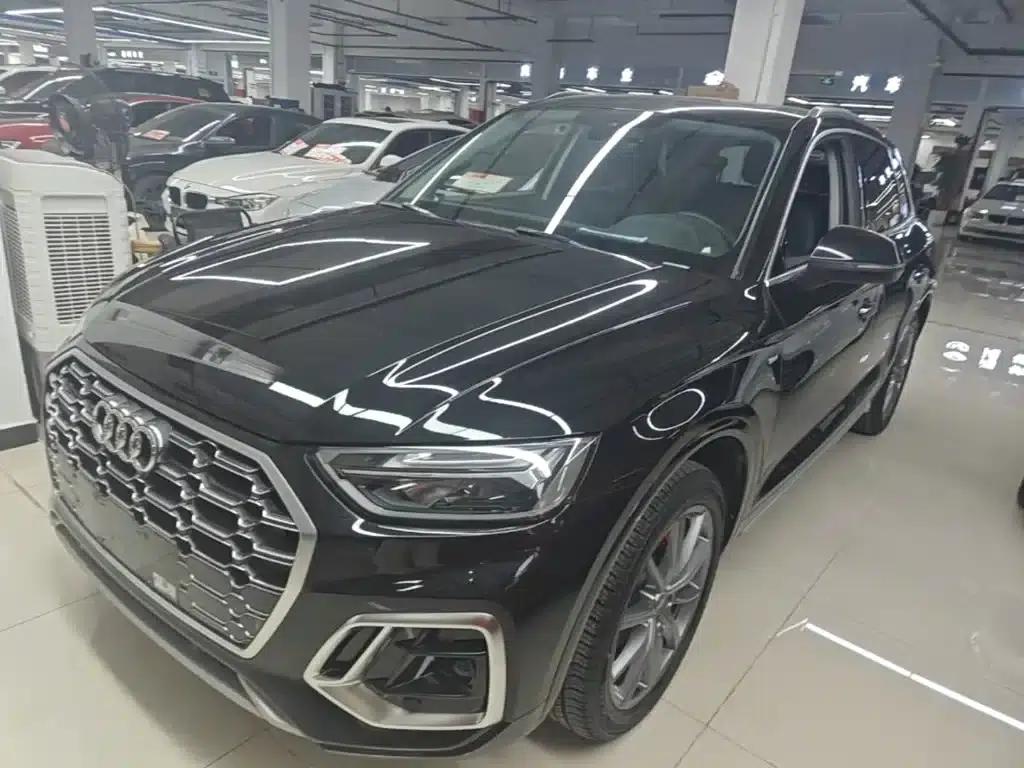 Audi Q5L 2022 40T Fashion Dynamic Edition — миниатюра 2