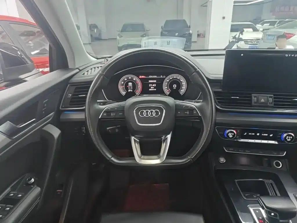 Audi Q5L 2022 40T Fashion Dynamic Edition — миниатюра 11