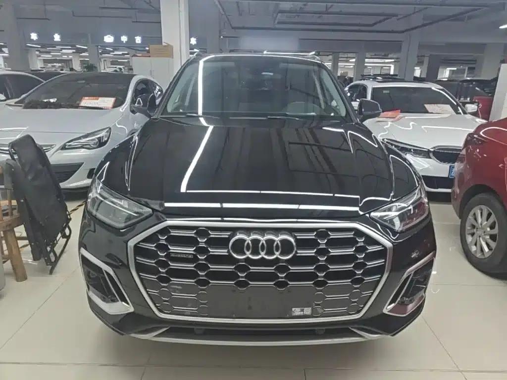 Audi Q5L 2022 40T Fashion Dynamic Edition — миниатюра 3