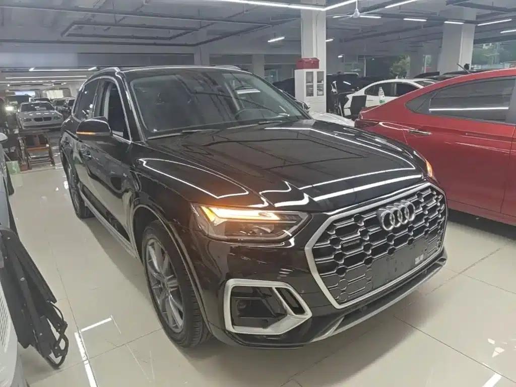 Audi Q5L 2022 40T Fashion Dynamic Edition — миниатюра 4