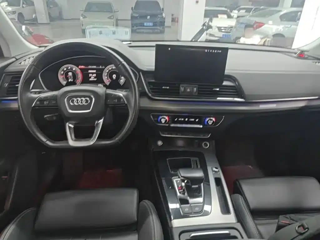 Audi Q5L 2022 40T Fashion Dynamic Edition — миниатюра 10