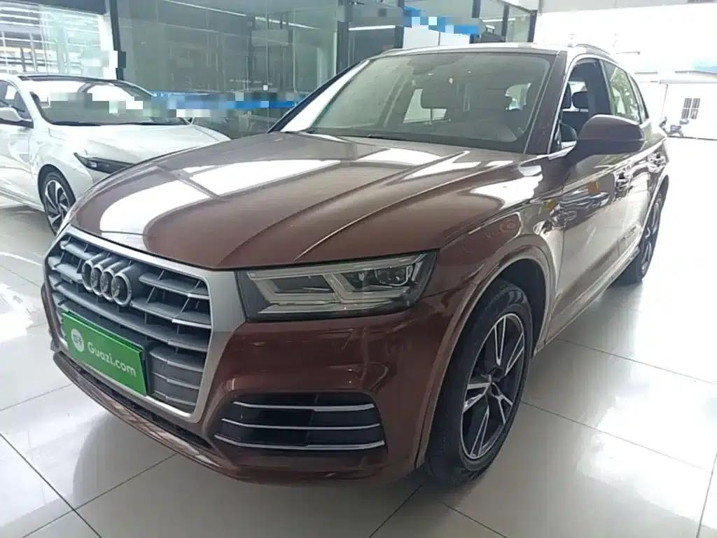Audi Q5L 2018 45 TFSI Premium Fashion Edition (National V Emission Standard) — миниатюра 1
