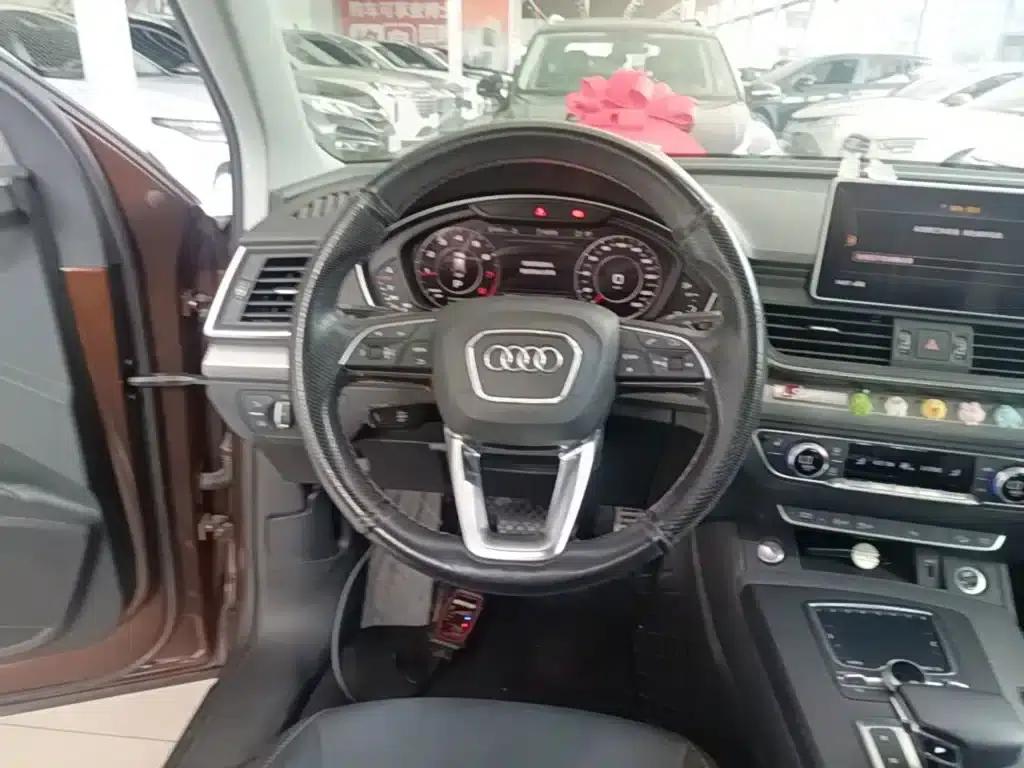 Audi Q5L 2018 45 TFSI Premium Fashion Edition (National V Emission Standard) — миниатюра 11